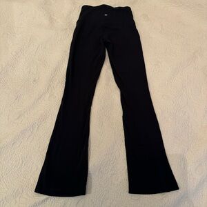 LULULEMON ALIGN HIGH RISE MINI FLARE LEGGINGS
